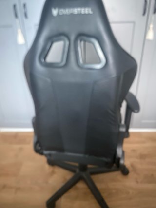 Silla Gaming OVERSTEEL Negra