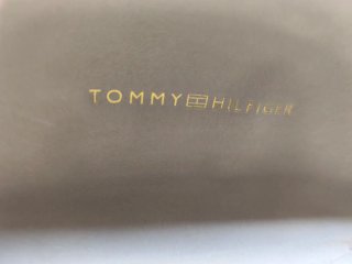 Funda Gafas Tommy Hilfiger Marrón
