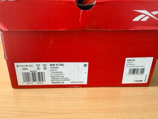 Zapatillas Reebok CrossFit Nano X5