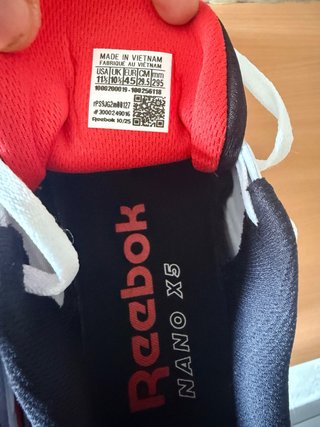 Zapatillas Reebok CrossFit Nano X5
