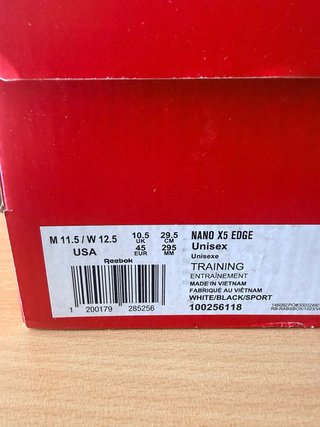 Zapatillas Reebok CrossFit Nano X5