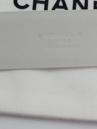 Cinturón Chanel Dorado y Blanco Perlas