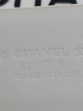 Cinturón Chanel Dorado y Blanco Perlas