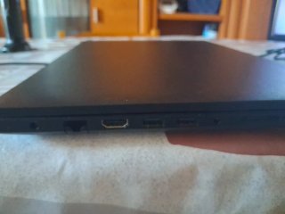 Portátil Lenovo Negro