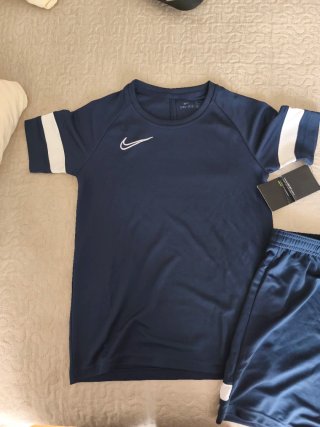 Conjunto Deportivo Nike Azul Niño/Niña