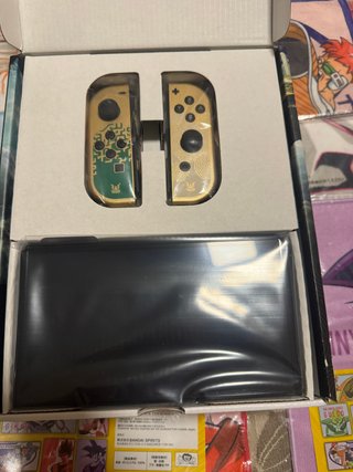 Consola Nintendo Switch OLED Edición Zelda