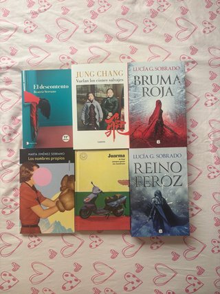 Libros ficcion