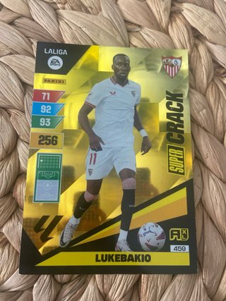 Cromos Adrenalyn LaLiga Super Crack