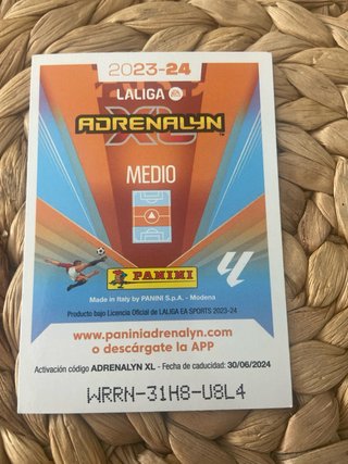 Cromos Adrenalyn LaLiga Super Crack