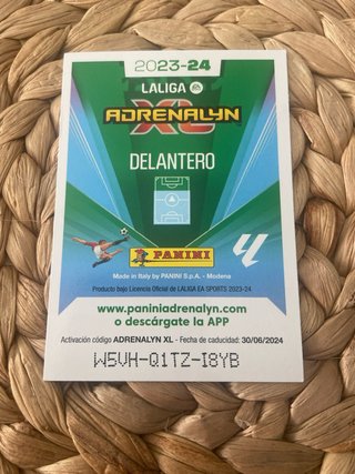 Cromos Adrenalyn LaLiga Super Crack