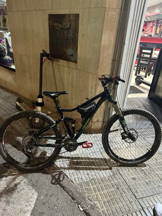 Bicicleta de montaña