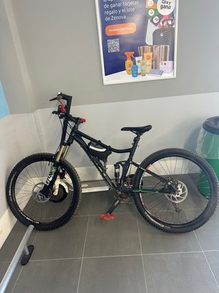 Bicicleta de montaña