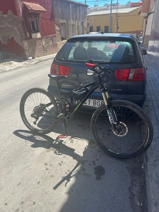 Bicicleta de montaña