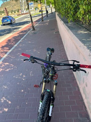 Bicicleta de montaña