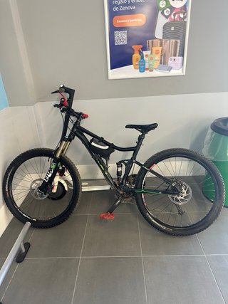 Bicicleta de montaña