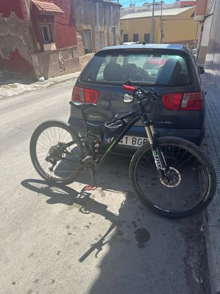 Bicicleta de montaña