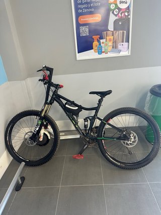 Bicicleta de montaña