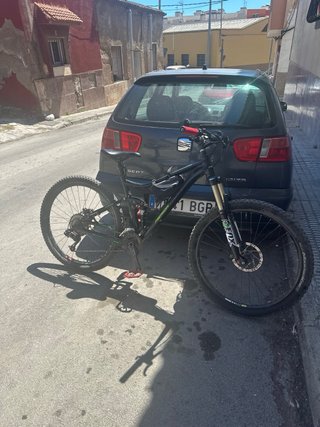 Bicicleta de montaña