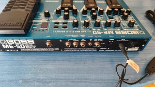 Pedalera Multiefectos BOSS ME-50 Guitarra