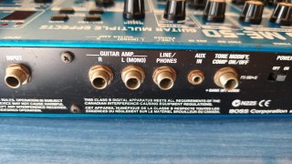 Pedalera Multiefectos BOSS ME-50 Guitarra