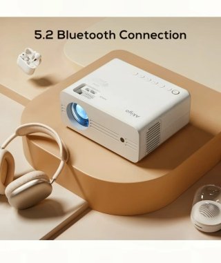 Proyector Akiyo Blanco Wifi Led