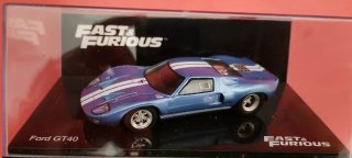 Ford gt40 a todo gas