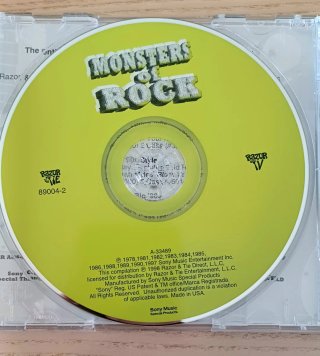 CD Monsters of Rock