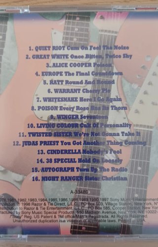 CD Monsters of Rock