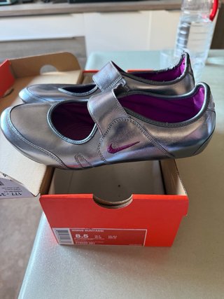 Ballerine Nike Calistra Vintage Argento / Y2K