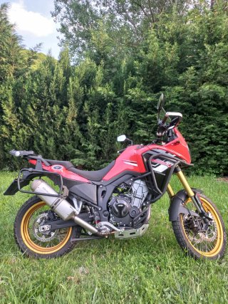 Moto Rieju Aventura 500