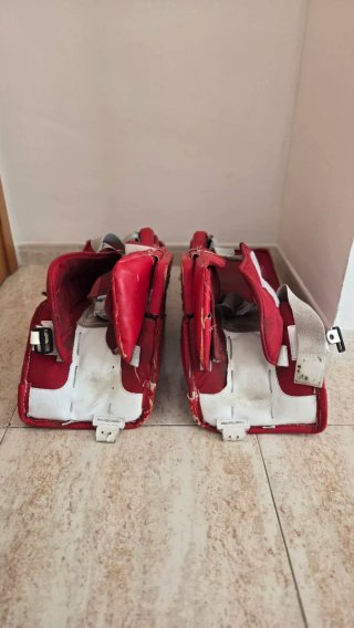 Protezioni per pattini Bauer GSX Hockey su ghiaccio
