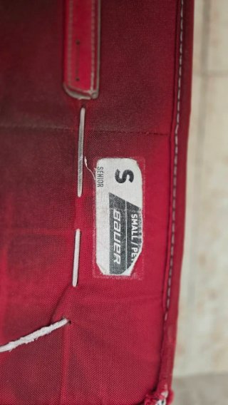 Protezioni per pattini Bauer GSX Hockey su ghiaccio