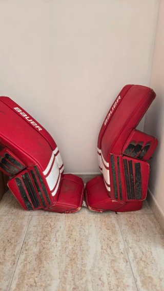 Protezioni per pattini Bauer GSX Hockey su ghiaccio