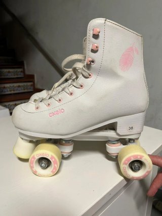 Patines Oxelo Blancos Talla 34