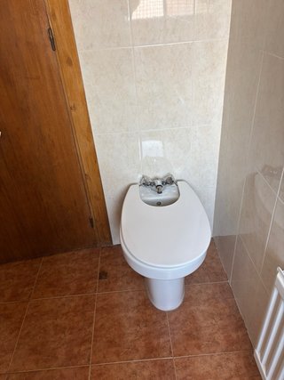 Baño completo ROCA en buen estado WC+lavabo+bide
