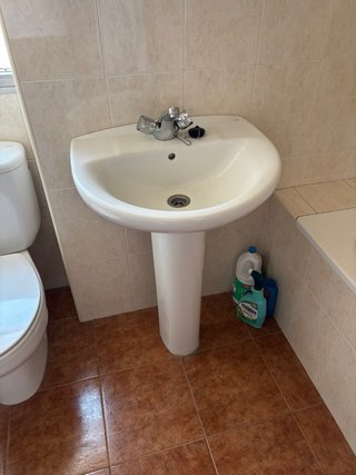 Baño completo ROCA en buen estado WC+lavabo+bide