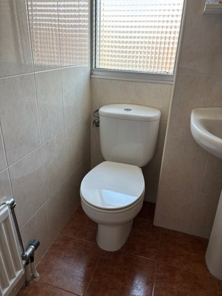 Baño completo ROCA en buen estado WC+lavabo+bide