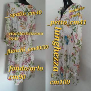 Abito Mood floreale taglia S/M
