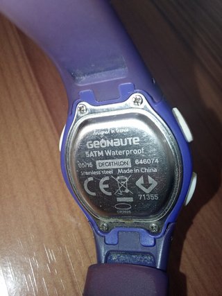 Reloj GEL Morado
