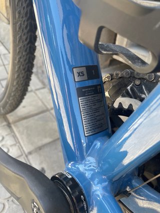 Bicicleta Gravel Liv Devote Azul Metalizada