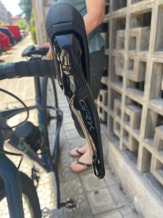Bicicleta Gravel Liv Devote Azul Metalizada