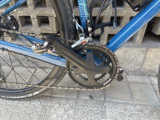 Bicicleta Gravel Liv Devote Azul Metalizada