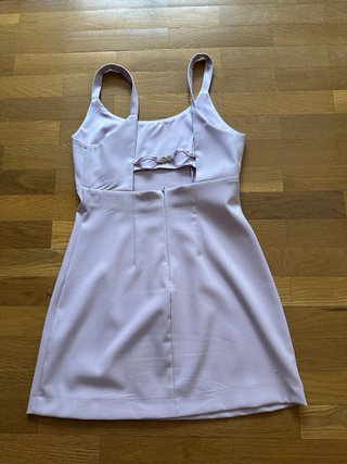 Vestido lila Zara Talla S