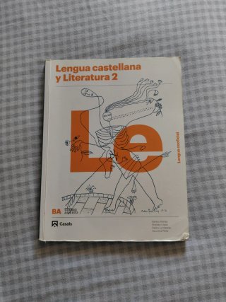 Lengua castellana y literatura 2, BA Código abi...