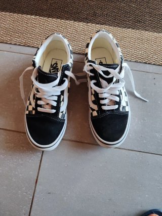 Vans Old Skool Talla 37 Checkerboard