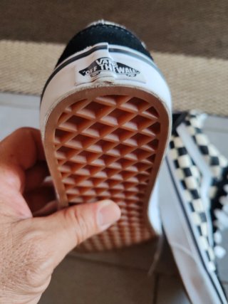 Vans Old Skool Talla 37 Checkerboard