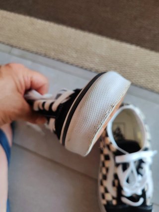 Vans Old Skool Talla 37 Checkerboard