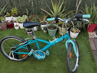 Bicicleta infantil Btwin 20 Decathlon