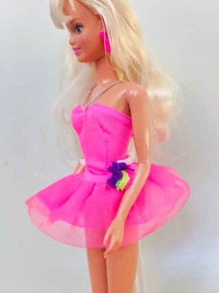 Sindy I Love Make up 1994 #18425 con vestido rosa