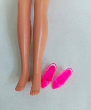 Sindy I Love Make up 1994 #18425 con vestido rosa